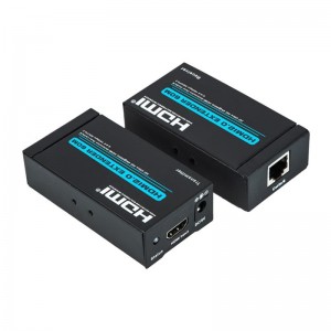 Extensor HDMI V2.0 de 60 m Sobre un solo cable cat5e \/ 6 compatible con Ultra HD 4Kx2K @ 60Hz HDCP2.2