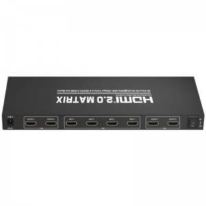 V2.0 HDMI 4x4 Matrix Support Ultra HD 4Kx2K @ 60Hz HDCP2.2 18Gbps