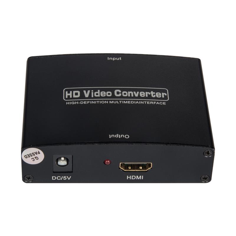 Convertidor de audio a HDMI VGA + R \/ L 1080P
