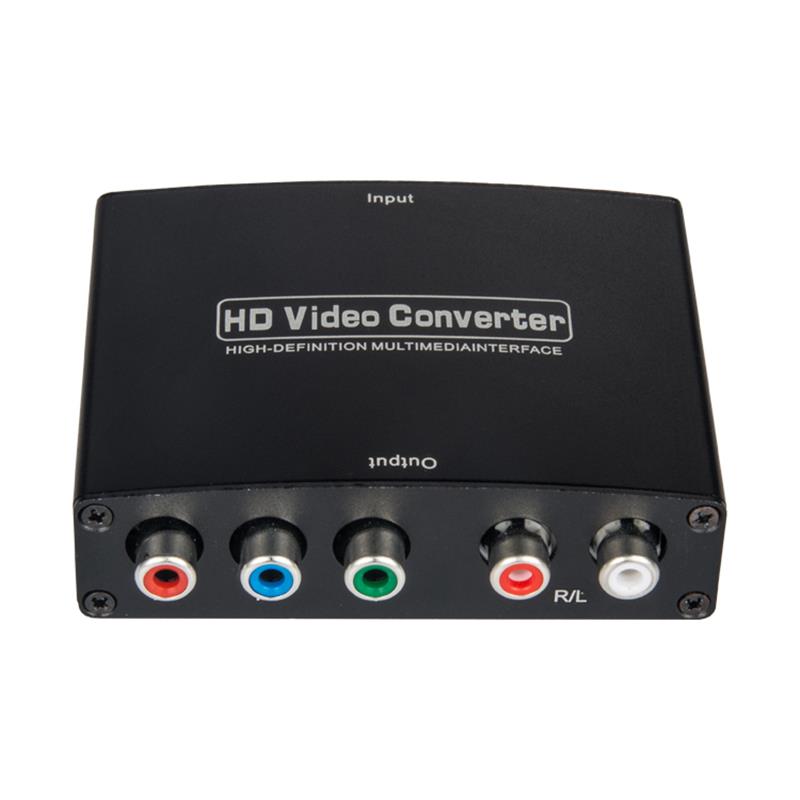 Convertidor de audio HDMI a YPbPr + R \/ L 1080P