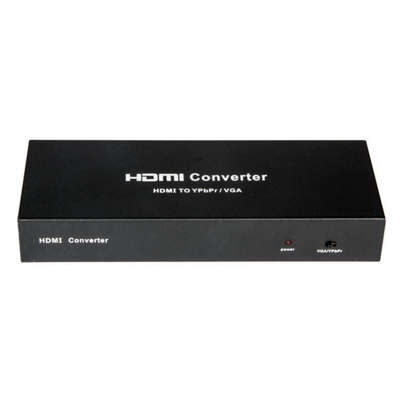 Convertidor HDMI a YPbPr \/ VGA + SPDIF 1080P