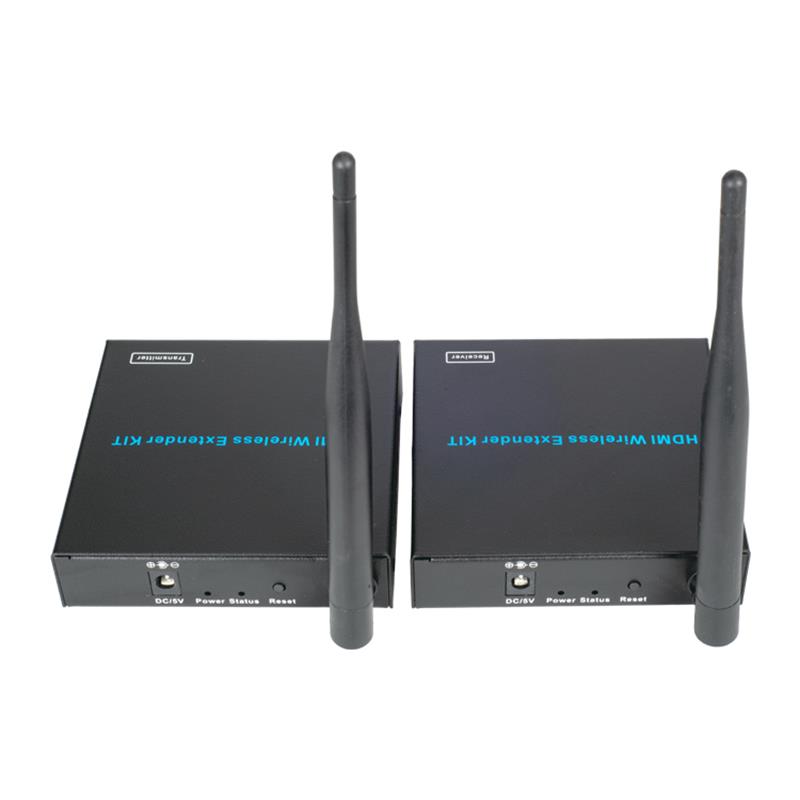 Extensor inalámbrico HDMI 100M sobre WIFI Soporte 3D Full HD 1080P