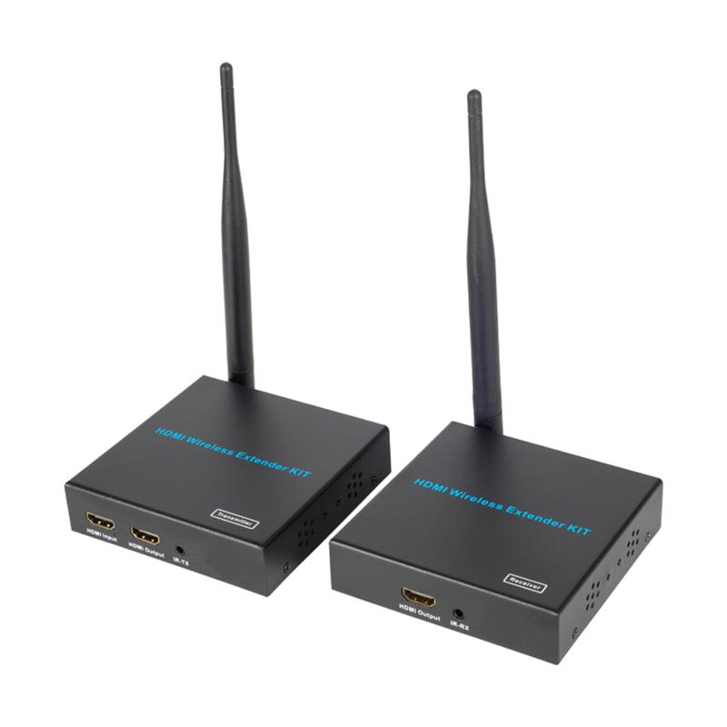 Extensor inalámbrico HDMI 100M sobre WIFI Soporte 3D Full HD 1080P